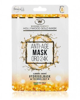 <p>Hydrogel face mask in micropierced fabric, 1pc WONDER COMPANY