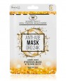 Hollywood Gold Mask<p>Hydrogel face mask in micropierced fabric, 1pc WONDER COMPANY