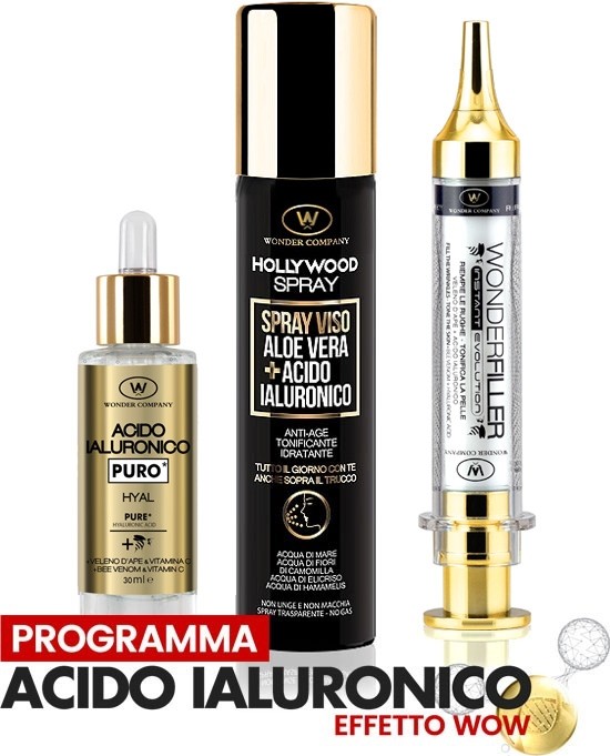Hyaluronic Programme, complete 30-day beauty routine