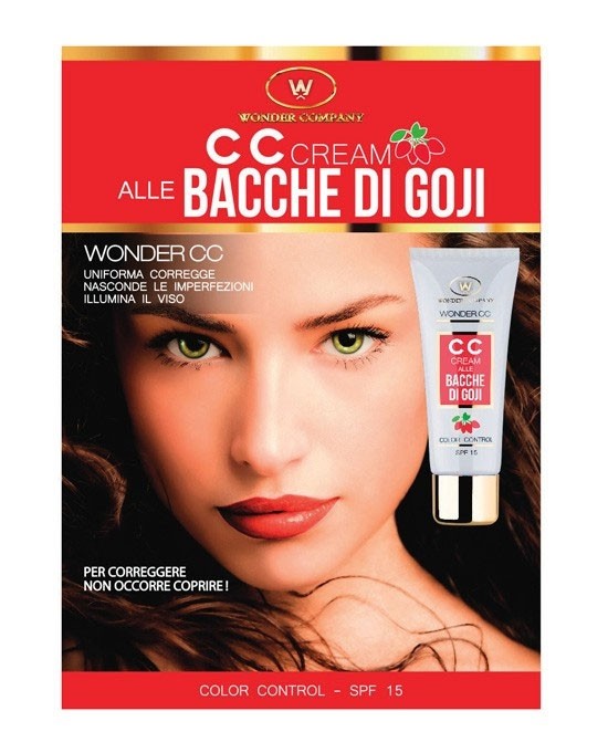 Cartello vetrina 70x100 CC Cream Cartello vetrina 70x100 CC Cream