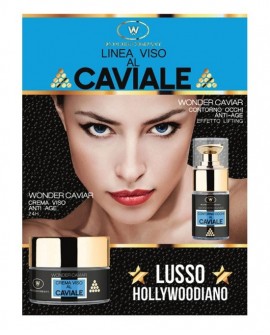 Cartello vetrina 70x100 Wonder Caviar