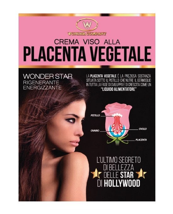 Cartello vetrina 70x100 Wonder Star Cartello vetrina 70x100 Wonder Star