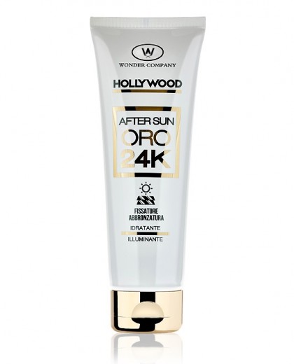 After Sun Gold 24k<p>Crema doposole con oro 24 carati, 125 ml<br /> WONDER COMPANY