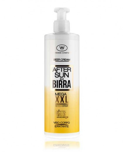 After Sun Mega XXL spray doposole alla birra Wonder Company