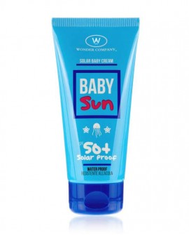 <p>Waterproof SPF 50+ sunscreen for children, 75ml WONDER COMPANY