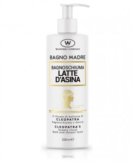 Bagno Madre, bagnoschiuma al Latte d'Asina