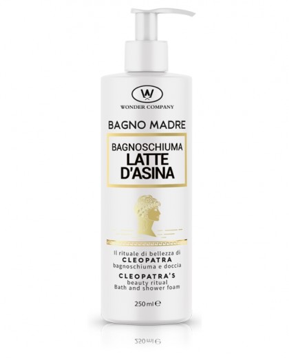 Bagno Madre, donkey milk bath foam