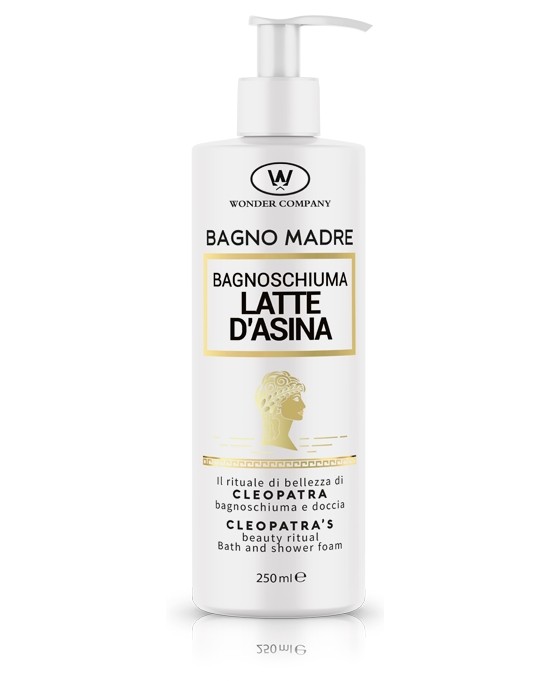 Bagno Madre, bagnoschiuma al Latte d'Asina