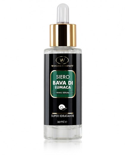 Snail Serum, siero viso alla bava di lumaca Rigenerante & Idratante