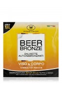 BEER BRONZE Immediate effect self tanning wipes Wonder Company