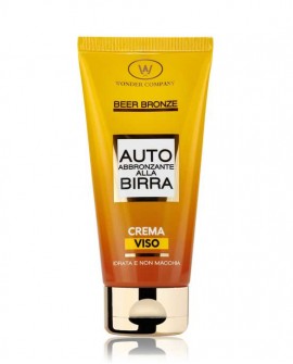 <p>Crema autoabbronzante viso alla birra, 75 ml WONDER COMPANY