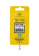 Beer Cream, protezione solare 15 alla birra in bustina Wonder Company