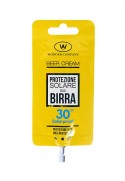 Beer Cream, SPF 30 beer sun protection in a sachet Wonder Company