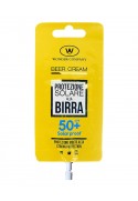 Beer Cream, SPF 50 beer sun protection in a sachet Wonder Company