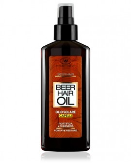 <p>Olio solare per capelli alla Birra WONDER COMPANY