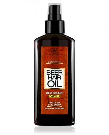 Beer Hair Oil<p>Olio solare per capelli alla Birra WONDER COMPANY