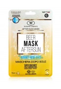 Beer Mask after sun