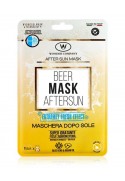 Beer Mask after sun