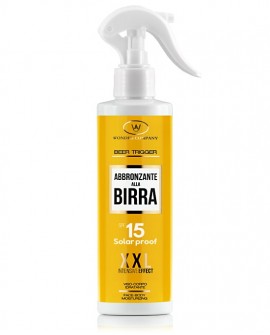  <p>Abbronzante spray protezione 15, 150ml WONDER COMPANY