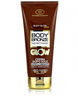 Body Glow, super-illuminating after-sun cream for face and body