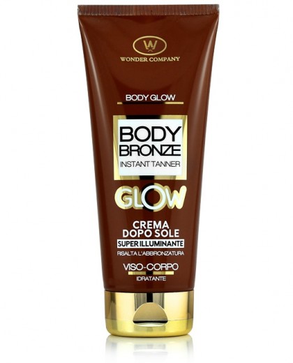 Body Glow<p>Crema doposole super-illuminante viso e corpo, 200ml WONDER COMPANY