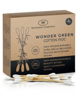 <p>100% Vegan, Compostabile e Plastic-Free WONDER COMPANY