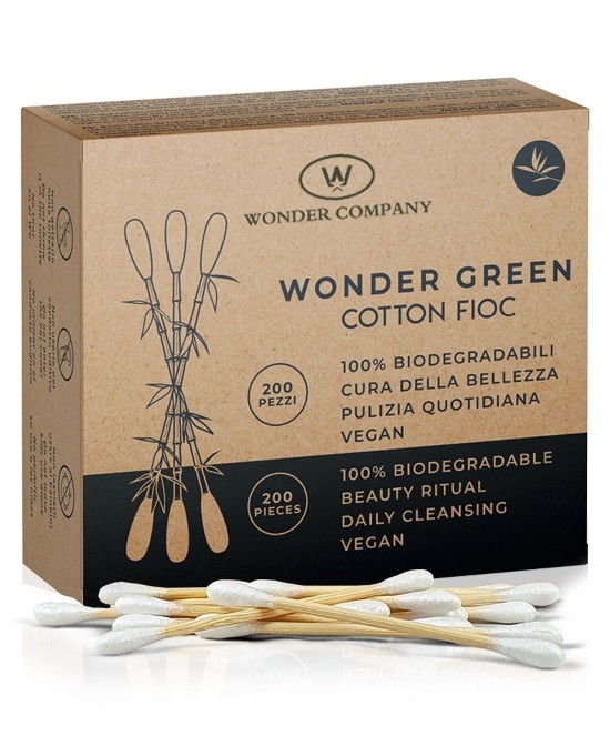 Spazzolino Bamboo 100% Vegan