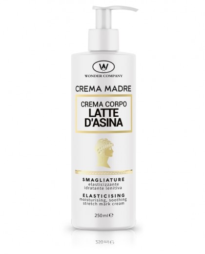 Crema Madre donkey milk body cream