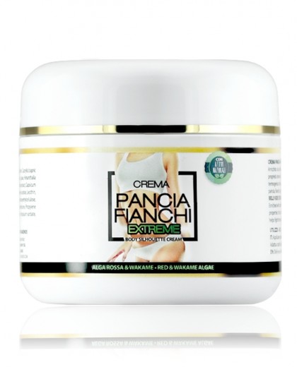 Crema Pancia & Fianchi Extreme<p>Trattamento snellente localizzato WONDER COMPANY