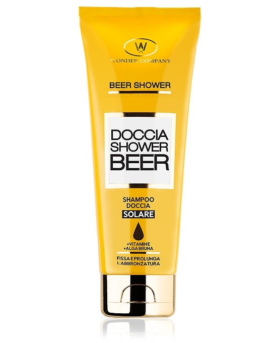 Doccia Shampoo solare Shower Beer alla Birra