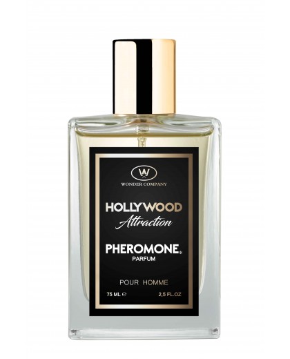 Hollywood Attraction Uomo <p>Perfume with pheromones for him, 75ml WONDER COMPANY