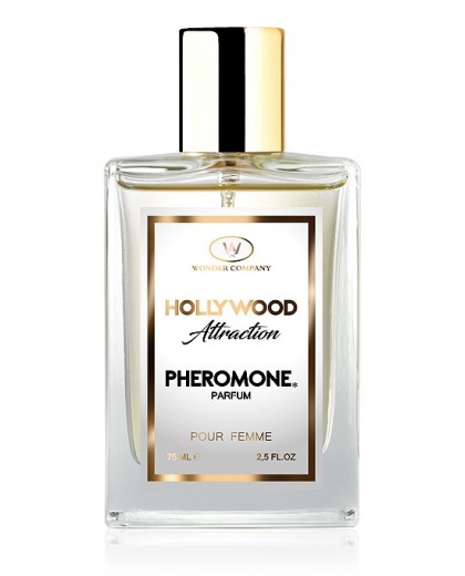 HOLLYWOOD ATTRACTION FEMME Perfume with pheromones for her Wonder Company