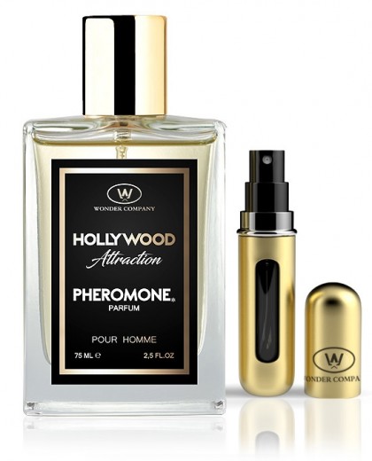 Hollywood Attraction profumo ai feromoni uomo Wonder Company
