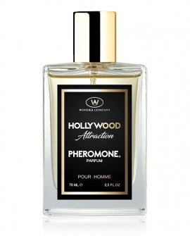 Hollywood Attraction Uomo + Refill <p>Profumo ai feromoni uomo, 75 ml + Wonder Refill<br />
 WONDER COMPANY
