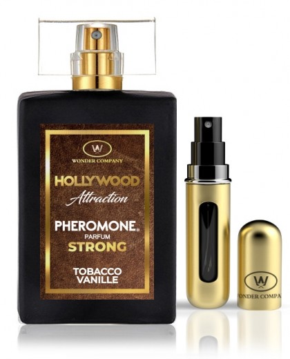 Hollywood Attraction STRONG profumo ai feromoni uomo Wonder Company