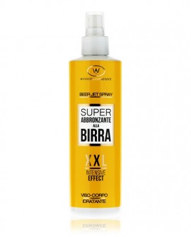 <p>Spray abbronzante alla birra maxi formato, 200 ml<br /> WONDER COMPANY