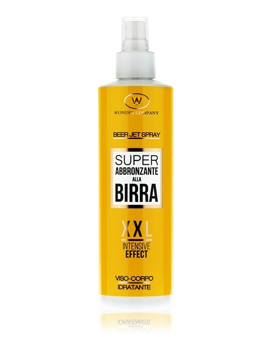 Hollywood Beer Jet Spray super abbronzante alla birra Wonder Company