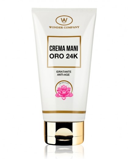 Hollywood crema Mani 24k <p>24 carat colloidal gold hand cream, 75ml WONDER COMPANY