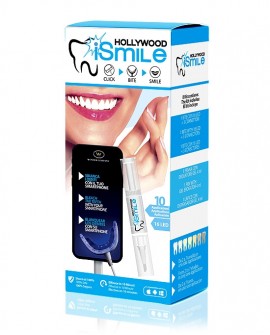 <p>Kit per lo sbiancamento dei denti: Bite USB a 16 led e Gel sbiancante<br /> WONDER COMPANY