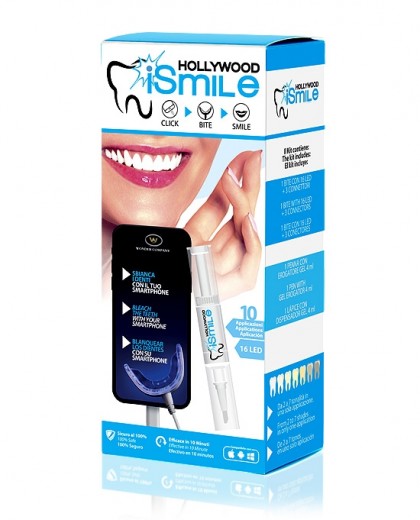 Hollywood iSmile Kit<p>Teeth whitening kit, 4ml WONDER COMPANY