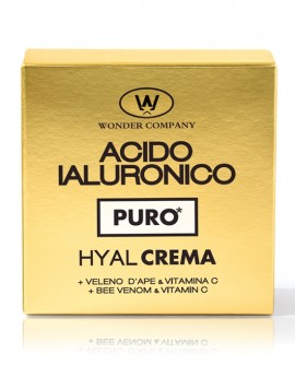 Crema viso Acido Ialuronico puro