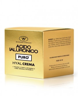 HYAL crema viso con Acido Ialuronico