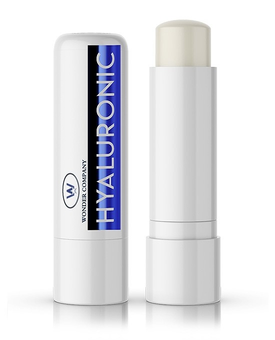Hyaluronic Coconut-flavoured Lip Balm - Wonder Company