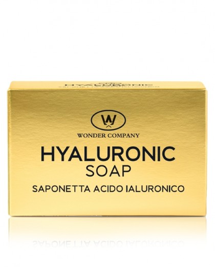 Hyaluronic soap<p>Saponetta a base di Acido Ialuronico WONDER COMPANY