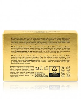 Hyaluronic Soap bar with Hyaluronic Acid