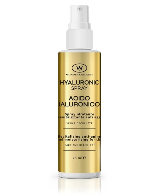 Hyaluronic Spray viso con Acido Ialuronico, Wonder Company