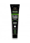 Kit Whitening toothpaste and blue glitter
