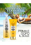 Beer Cream Kit beer tanning and after-sun cream Wonder Company