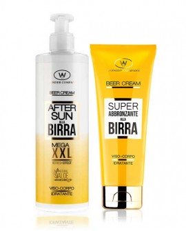 BEER CREAM Super tanning cream with Beer Wonder Company