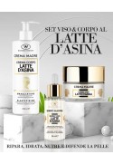 Kit creme e siero viso e corpo al latte d'Asina, Wonder Company